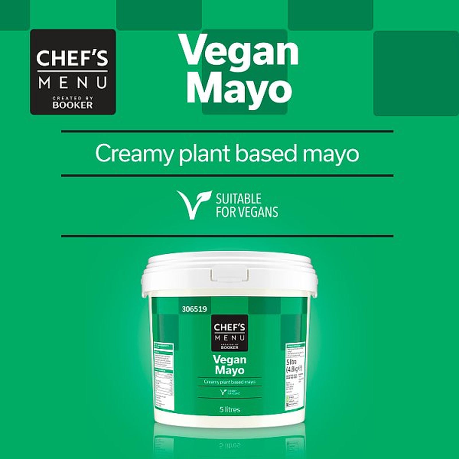 Chef's Menu Vegan Mayo 5 litre