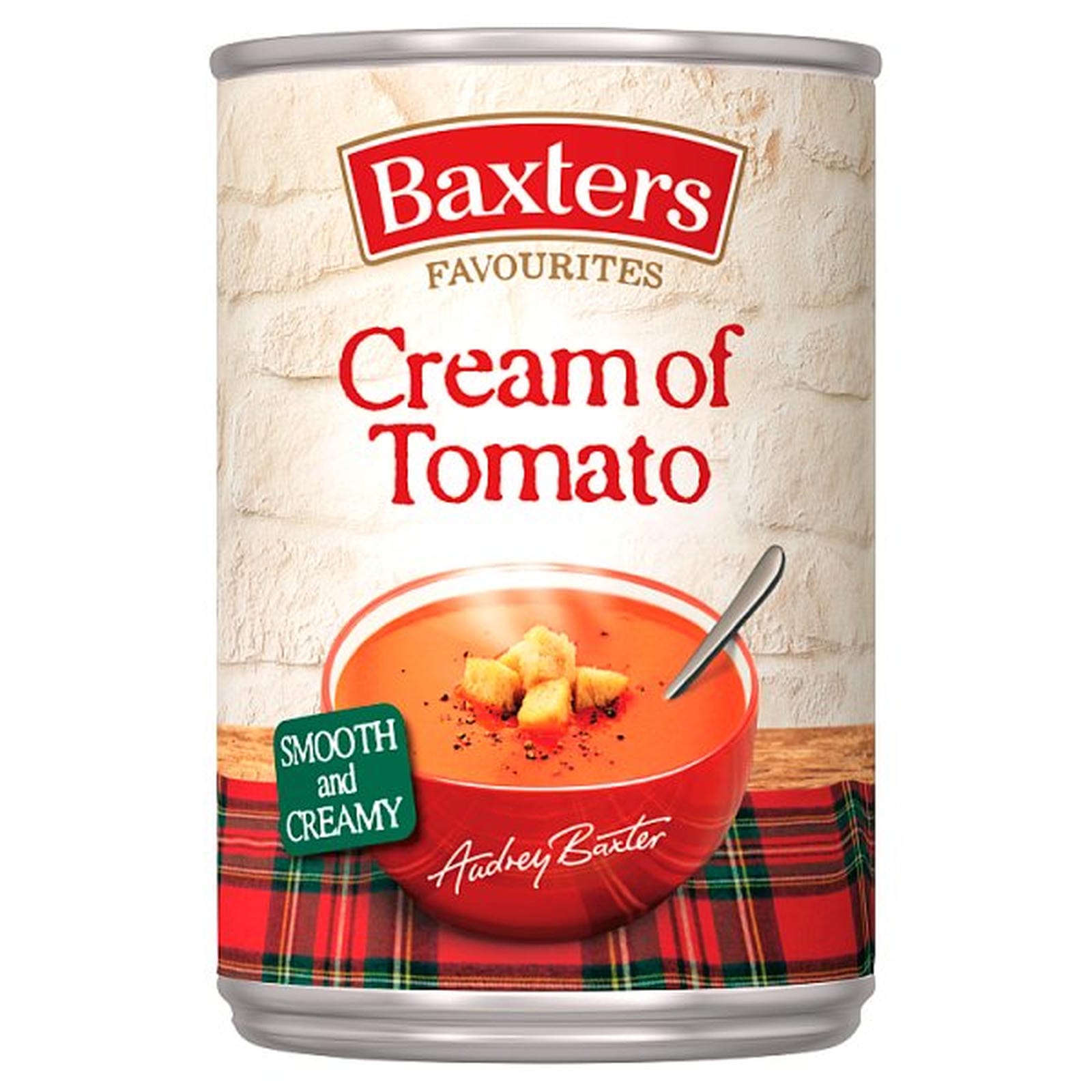 Baxters Favourites Cream of Tomato 400g