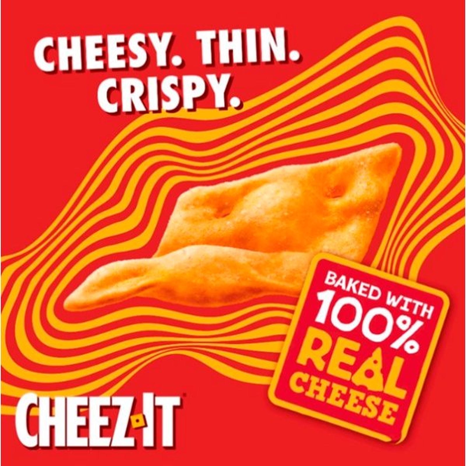 Cheez-It Double Cheese Thin & Crispy Baked Snacks 16 x 65g PMP £1.25