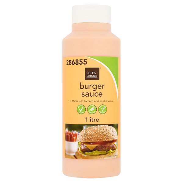 Chef's Larder Mustard Mild 1 Litre 6 x 1 Litre Multi Pack For Retail And Foodservice