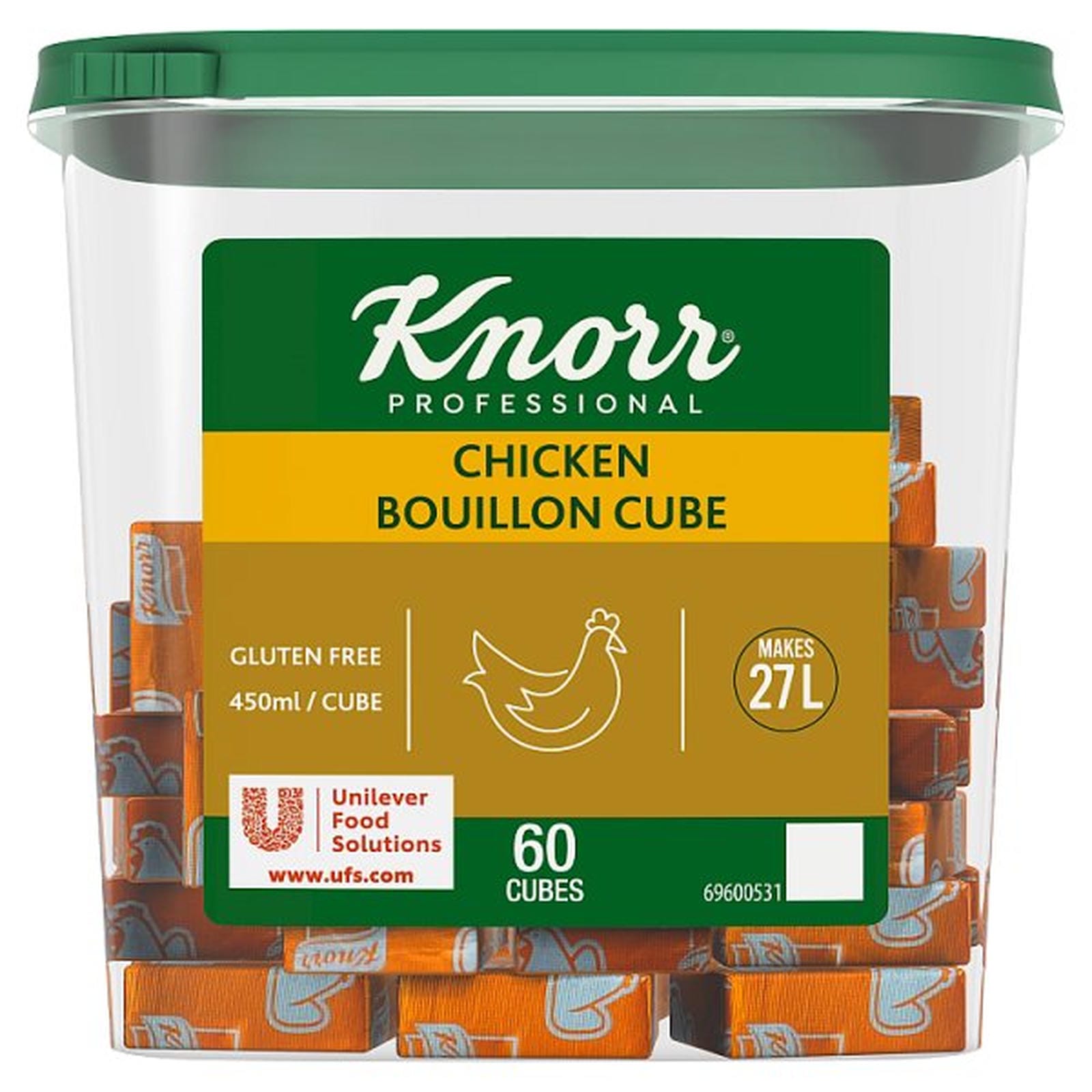 Knorr Professional Chicken Bouillon Cube 600g