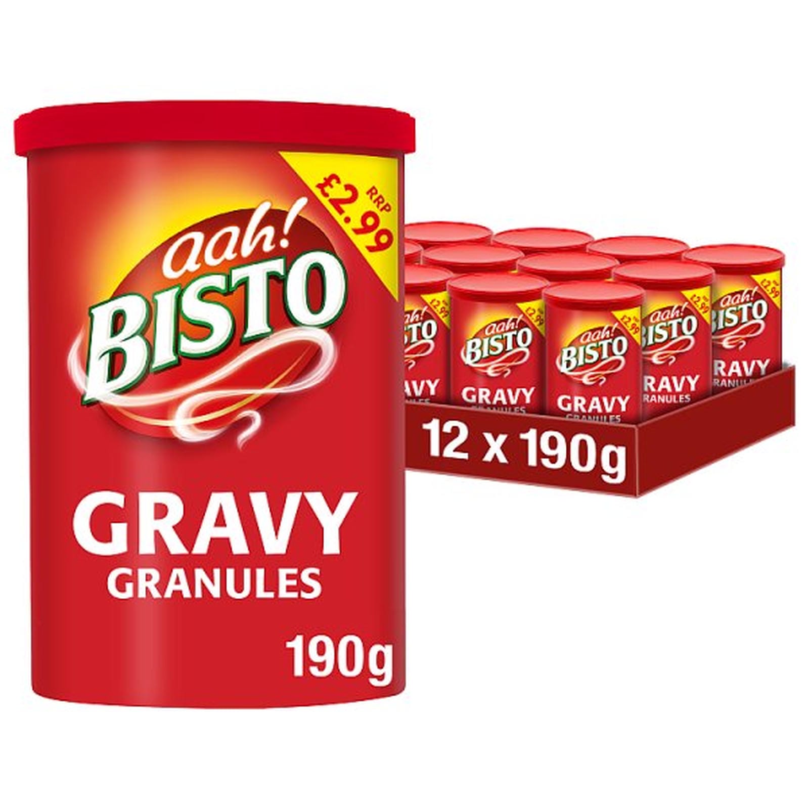 Bisto Gravy Granules 190g PMP £2.99