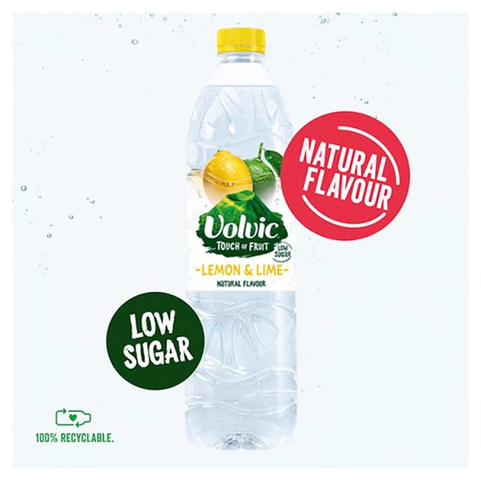 Volvic Touch of Lemon & Lime 1.5L