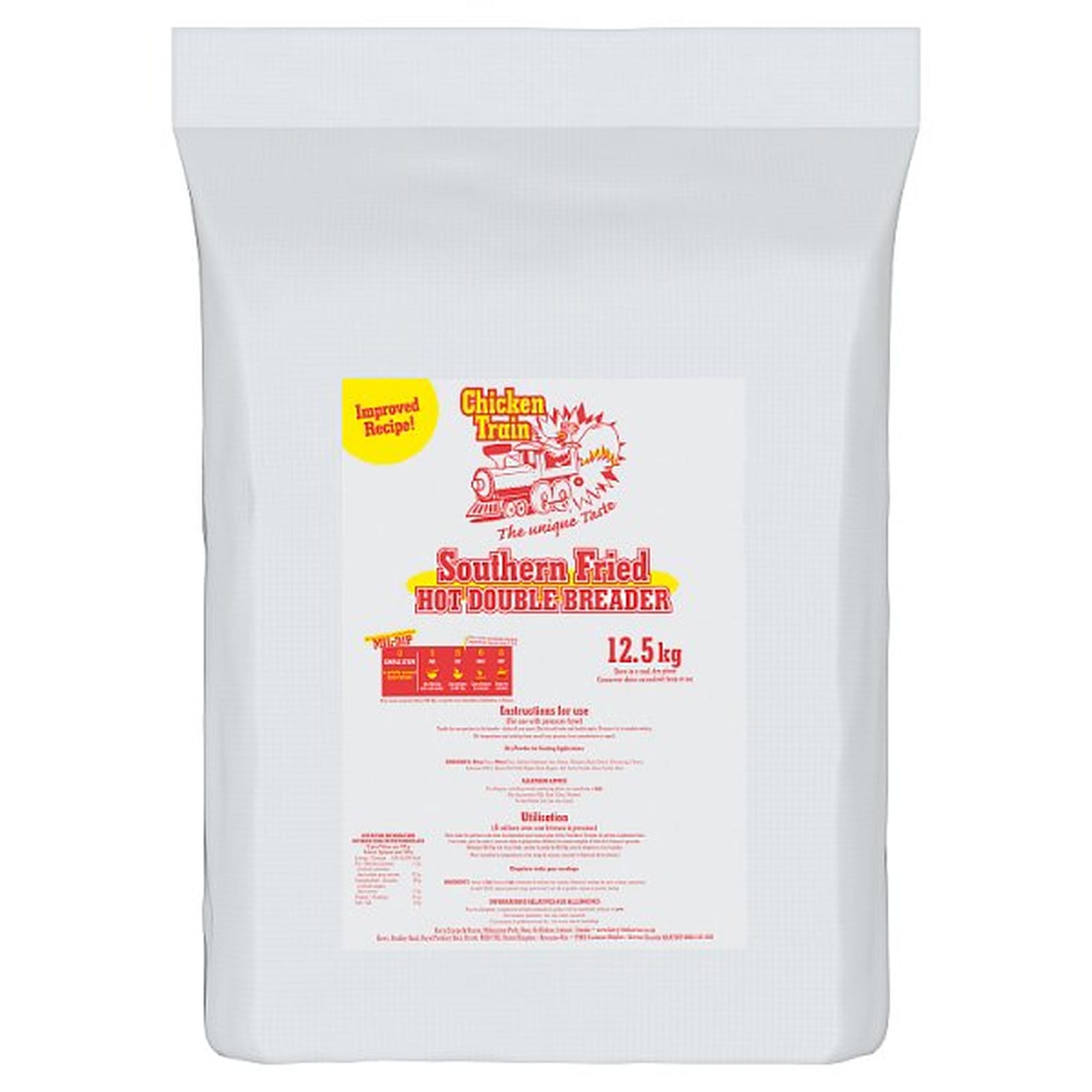 Chicken Train Southern Fried Hot Double Breader 12.5kg