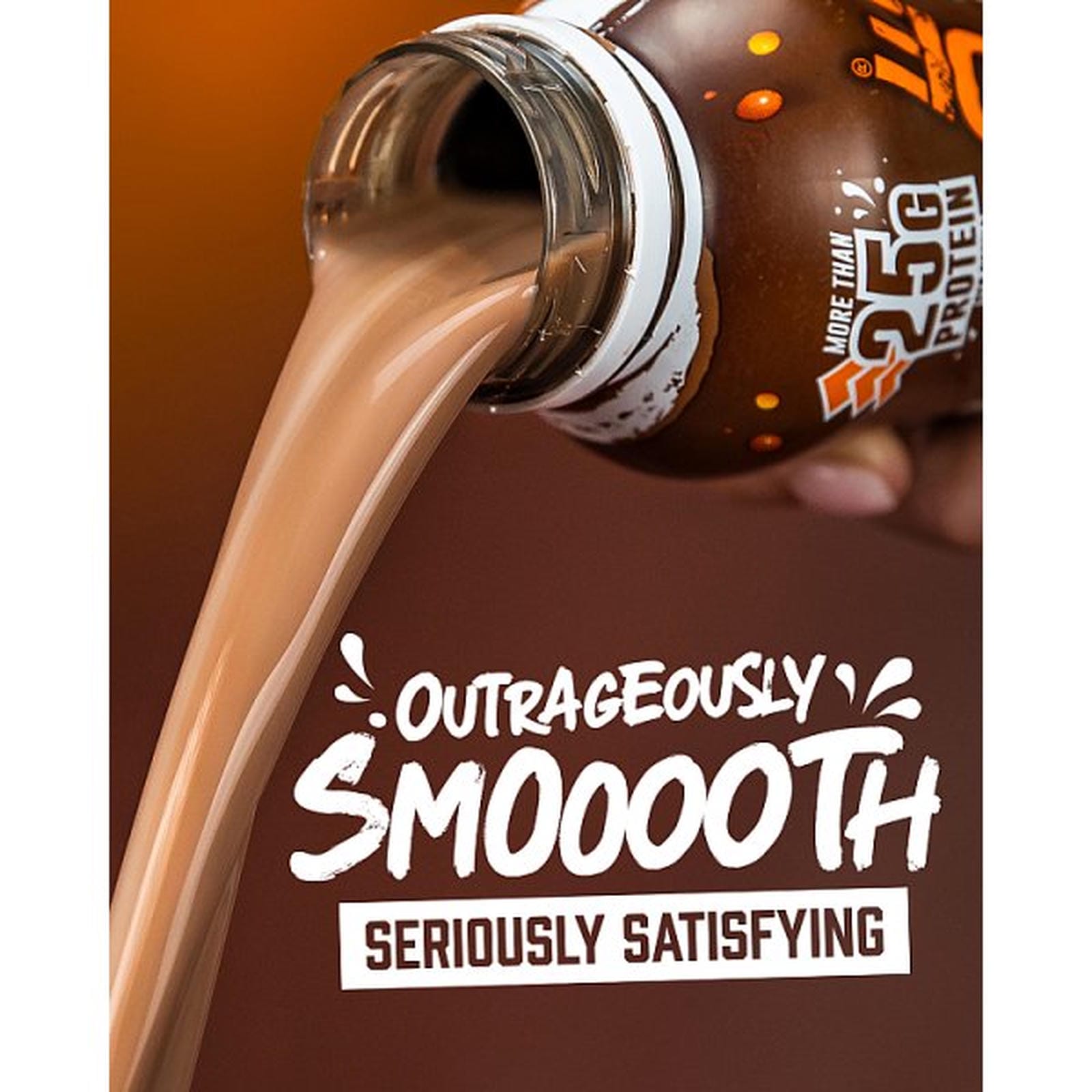 Grenade Fudge Brownie Flavour Protein Shake 330ml