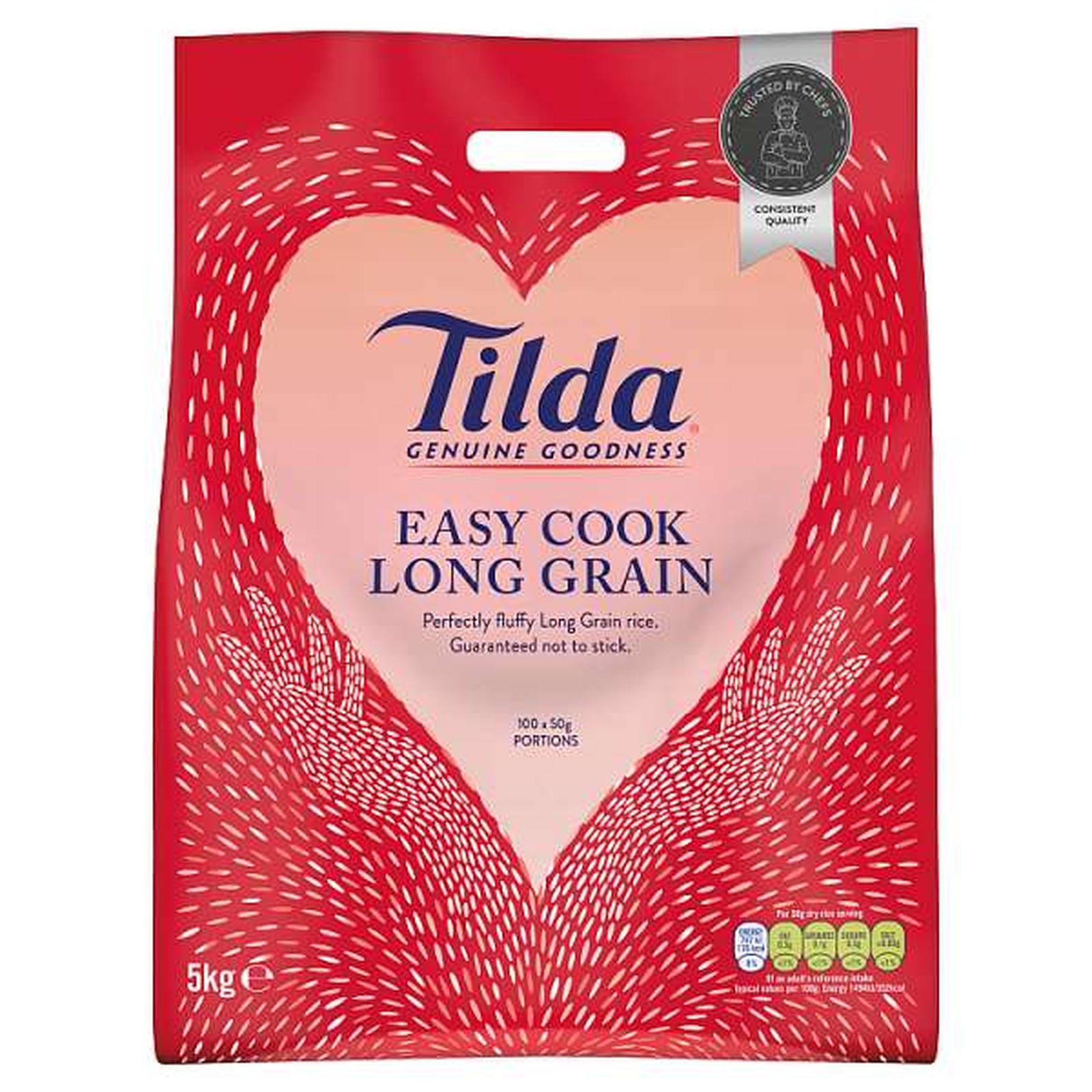 Tilda Easy Cook Long Grain 5kg