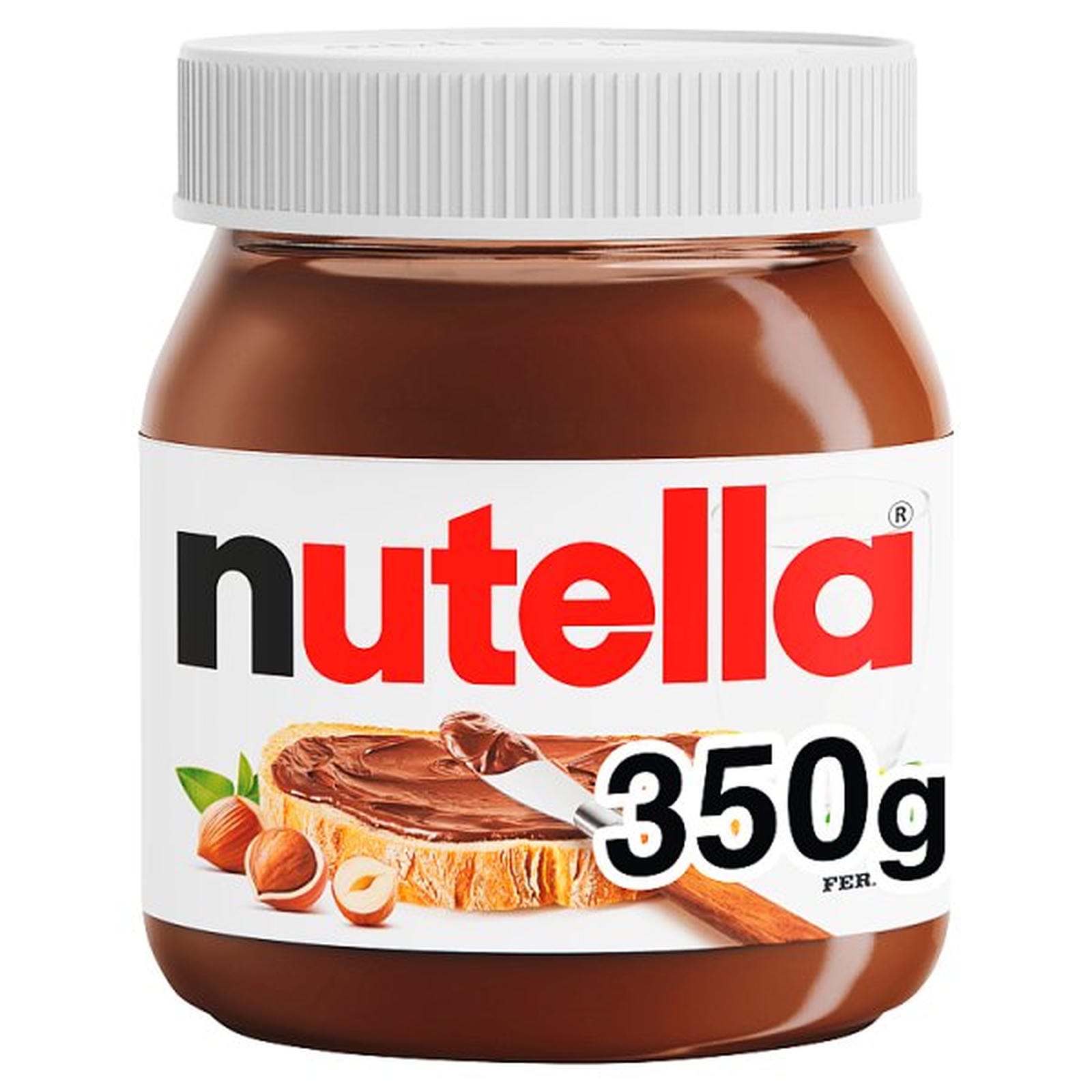 Nutella Hazelnut Spread with Cocoa 350g PMP