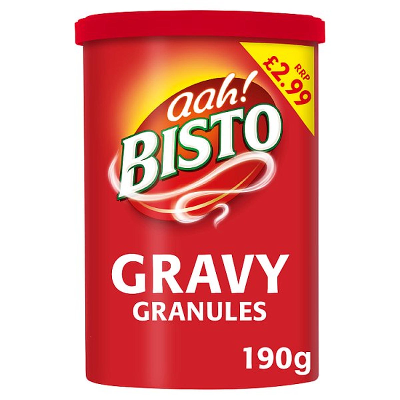 Bisto Gravy Granules 190g PMP £2.99