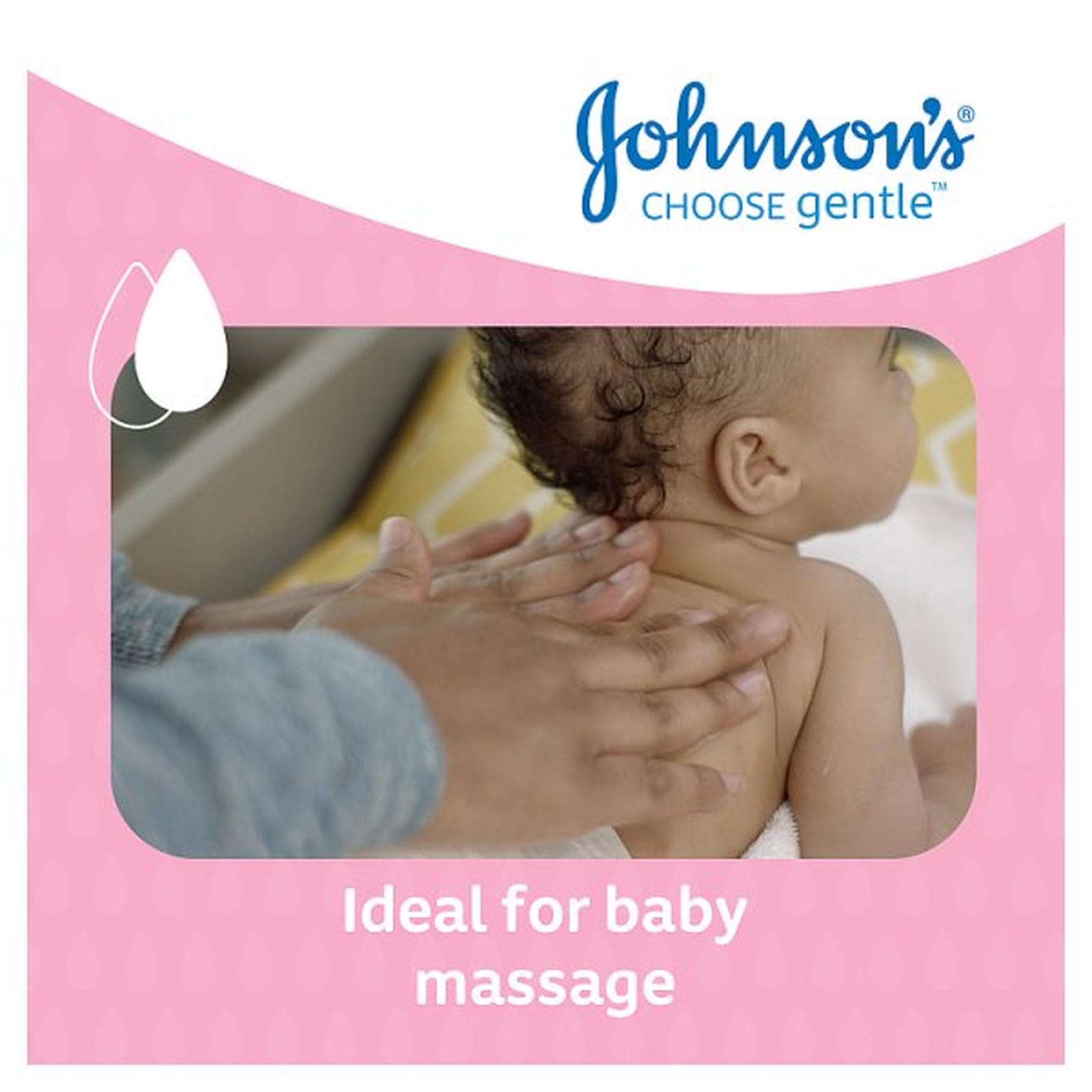 Johnson's Baby Oil 200ml