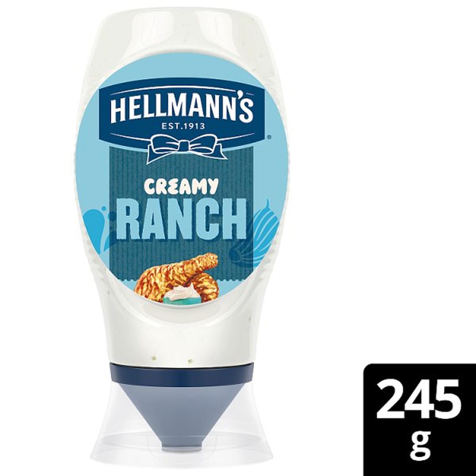 Hellmann's Sauce Creamy Ranch 8x 245 g