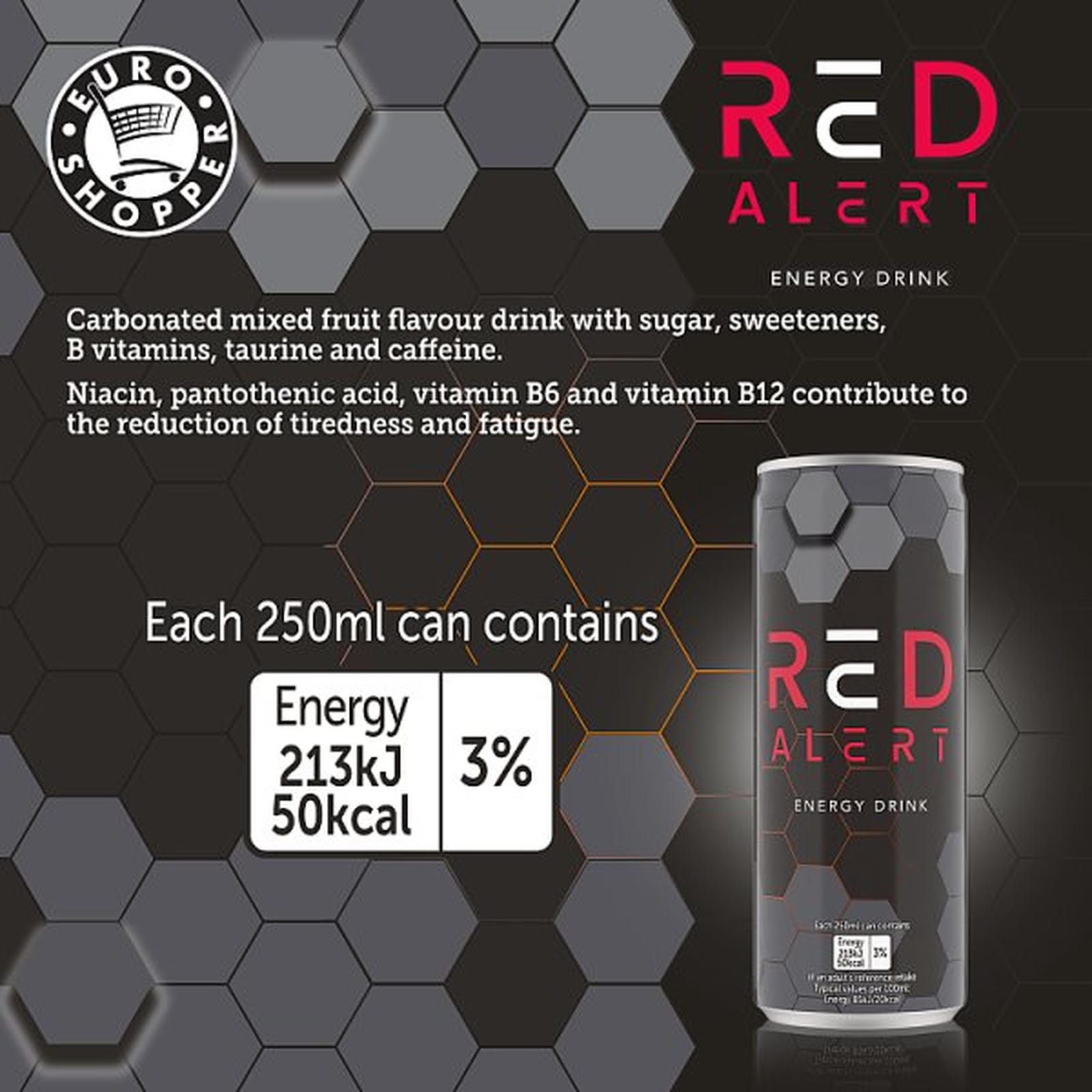 Red Alert Energy Drink 250ml
