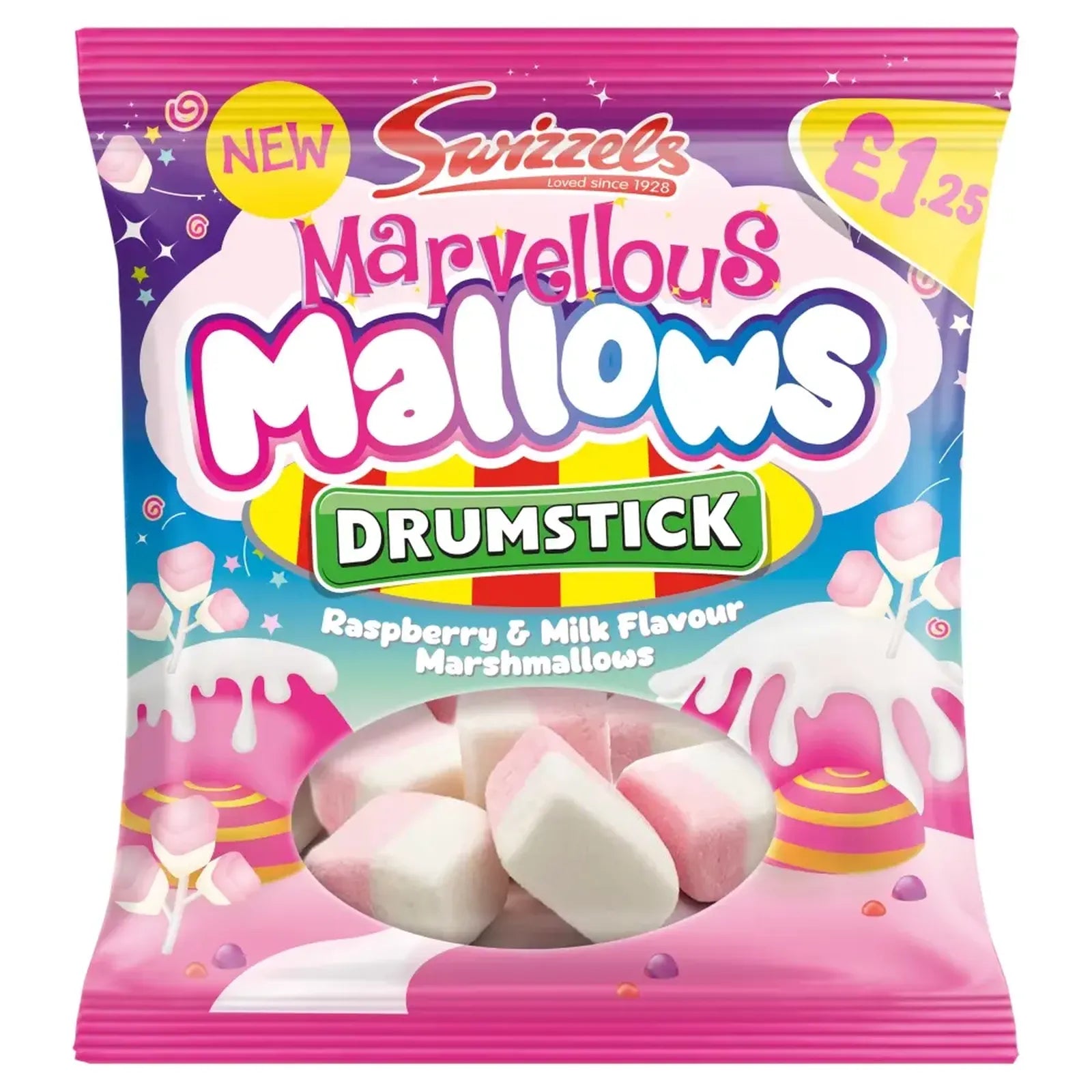 Swizzels Marvel Mallow PM125