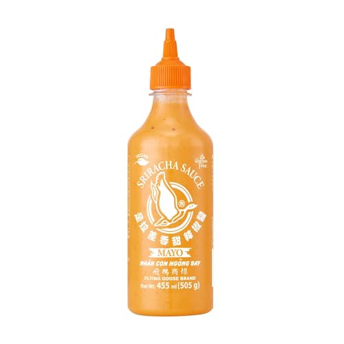 Flying Goose Brand Mayo Sauce Sriracha 455ml 1 x 455ml Foodservice Catering Pack