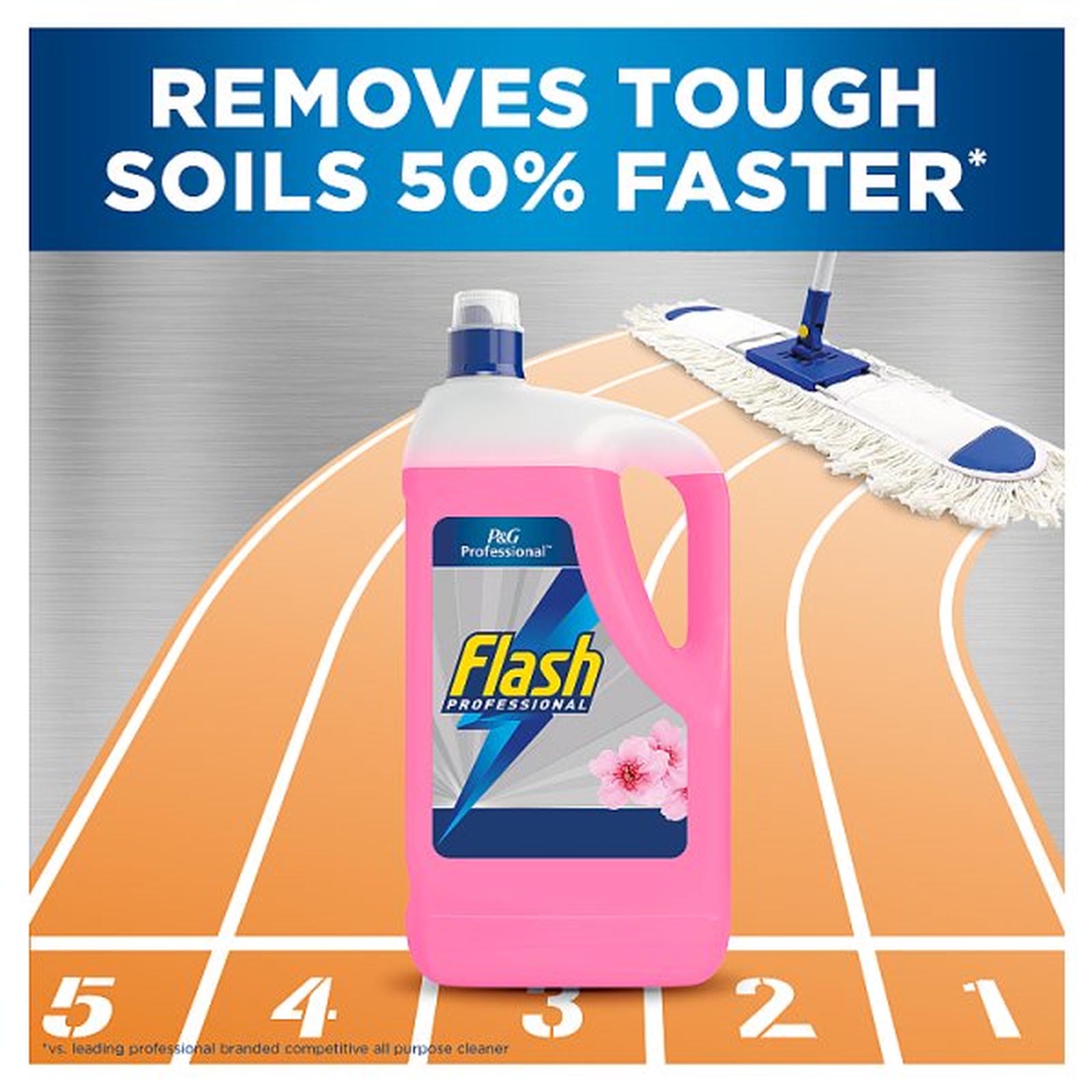 Flash Professional All Purpose Cleaner, 5L