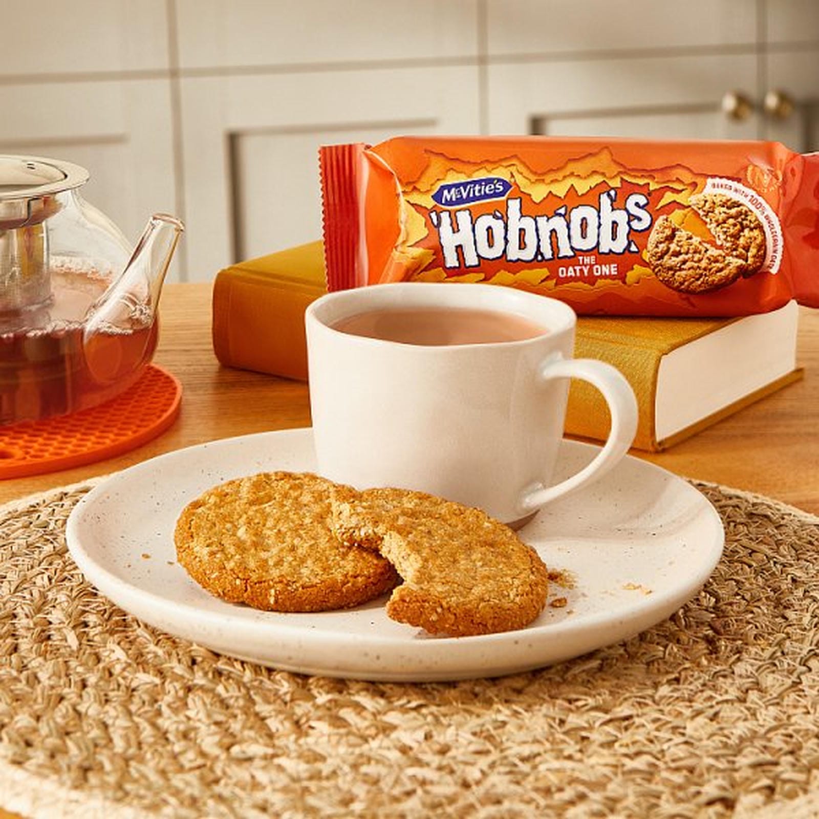 McVitie's Hobnobs Biscuits - The Oaty One 255g £1.69 PMP