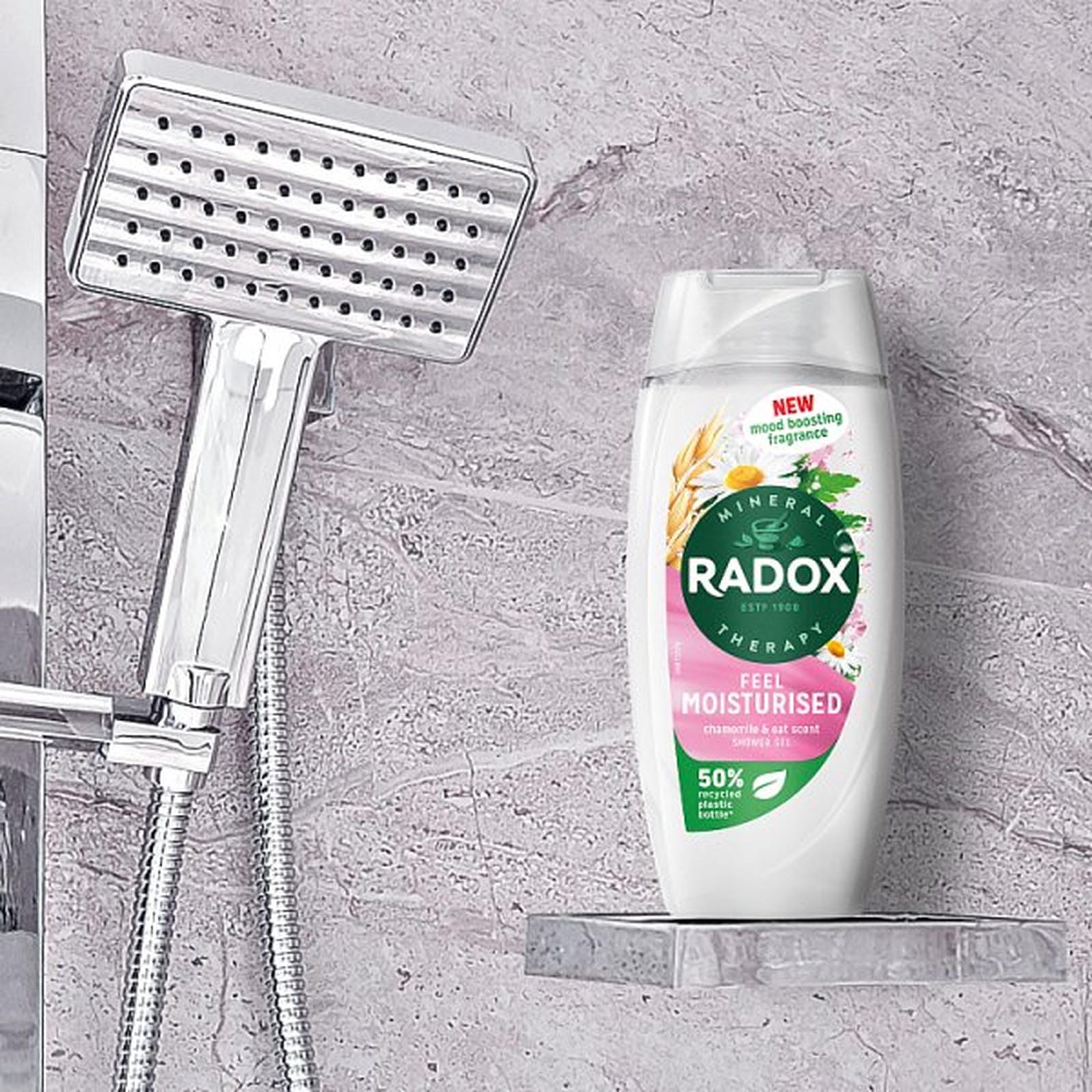 Radox Mineral Therapy Shower Gel Feel Moisturised 225 ml
