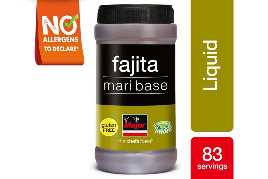Major Fajita Mari Base 1.25L Catering Size Multi Pack 2 x 1.25L For Retail And Foodservice
