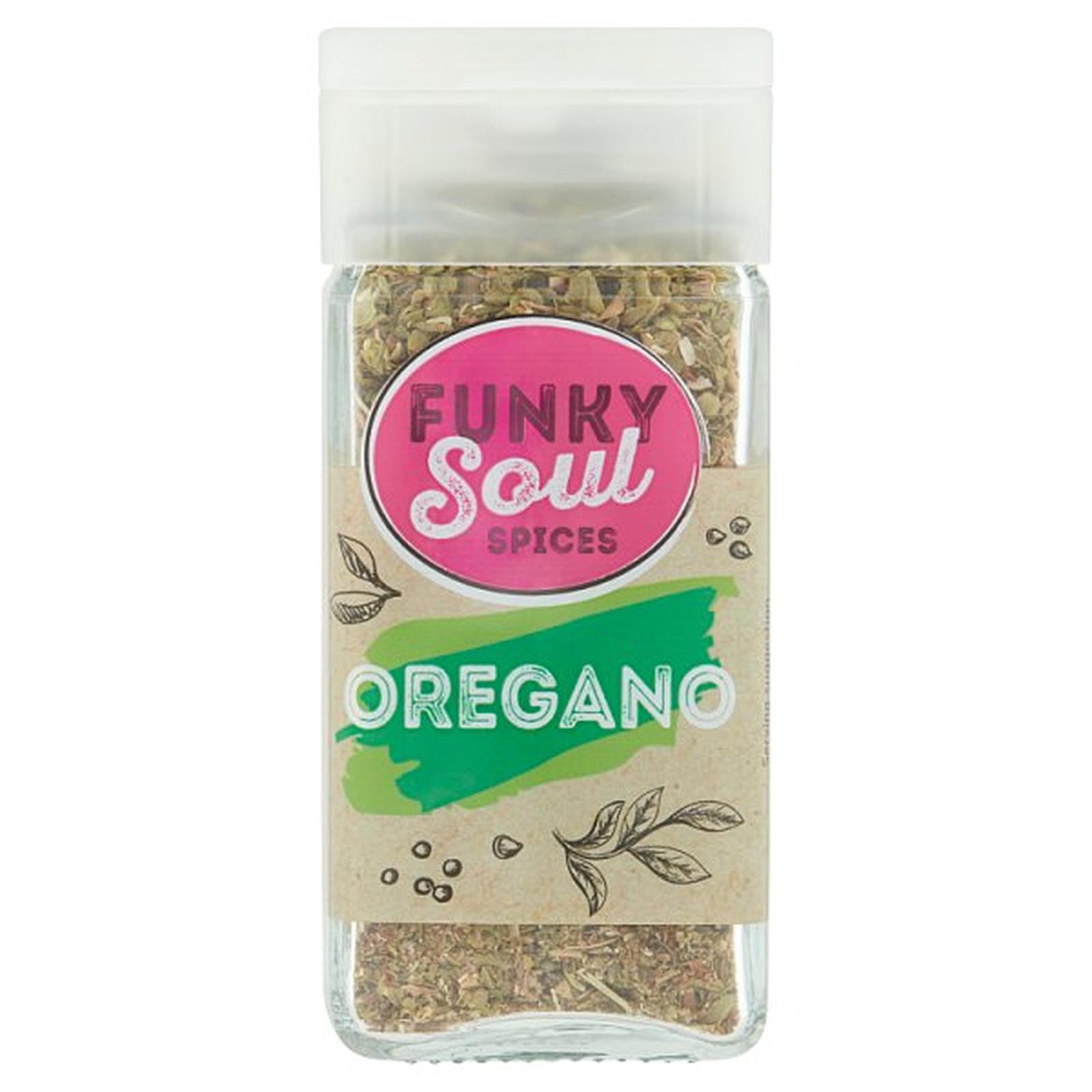 Funky Soul Spices Oregano 11g