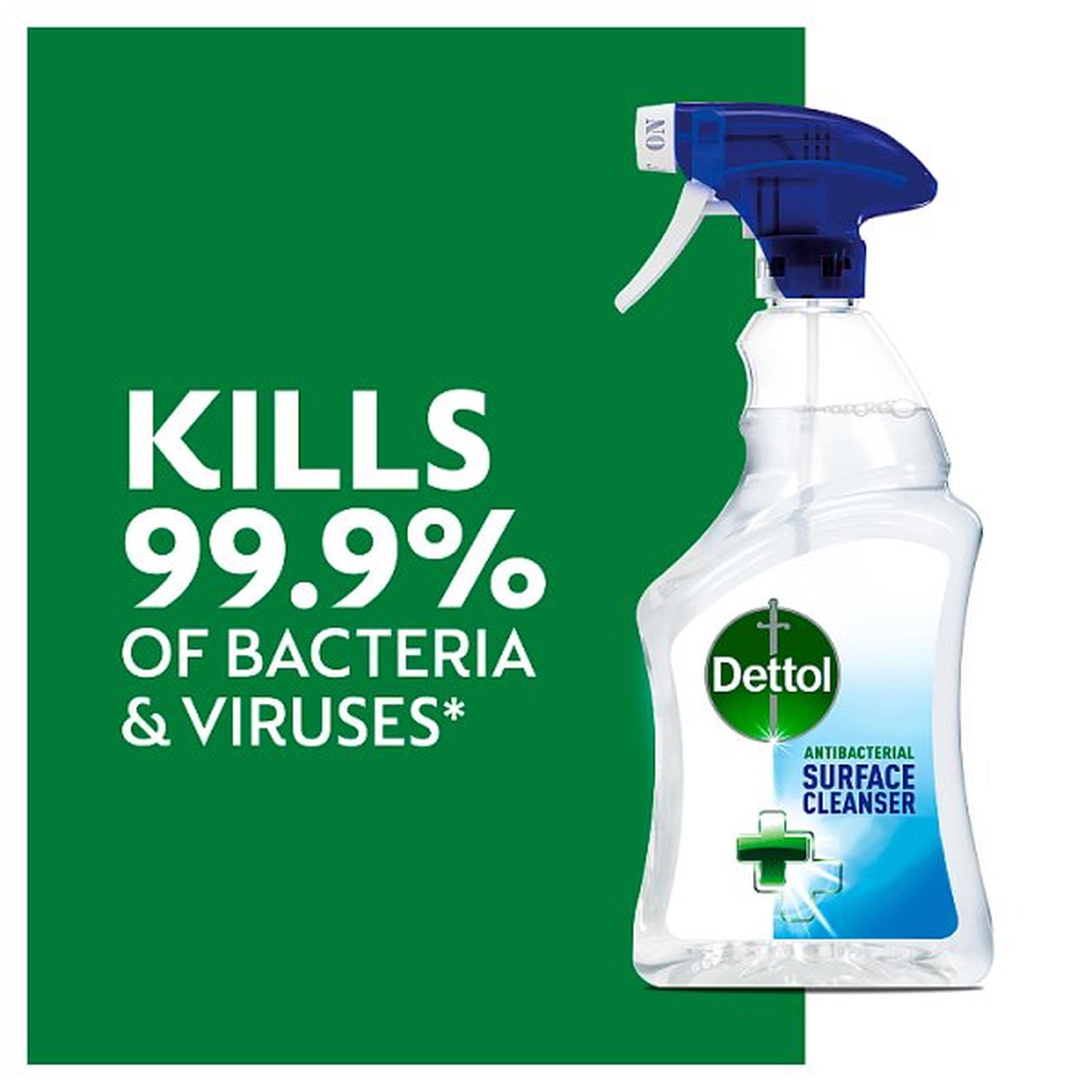 Dettol Antibacterial Surface Cleanser Spray 500ml