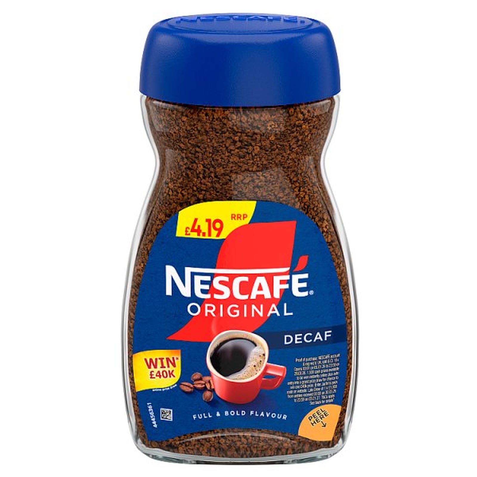 Nescafe Original Decaf Instant Coffee 95g £4.19 PMP