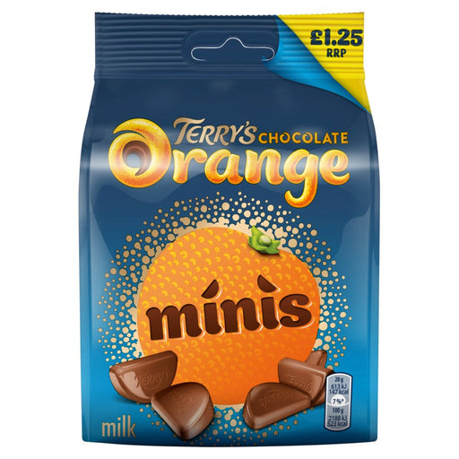 Terry's Chocolate Orange Minis Milk 95g – 10 x 95g