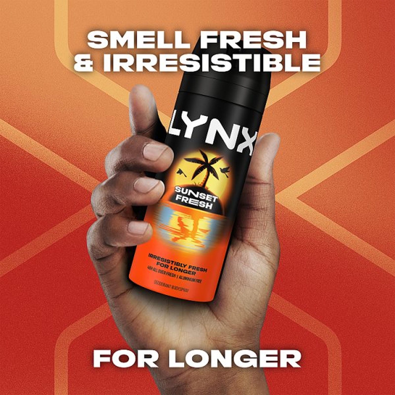 Lynx Aerosol Body Spray Sunset Fresh 150 ml