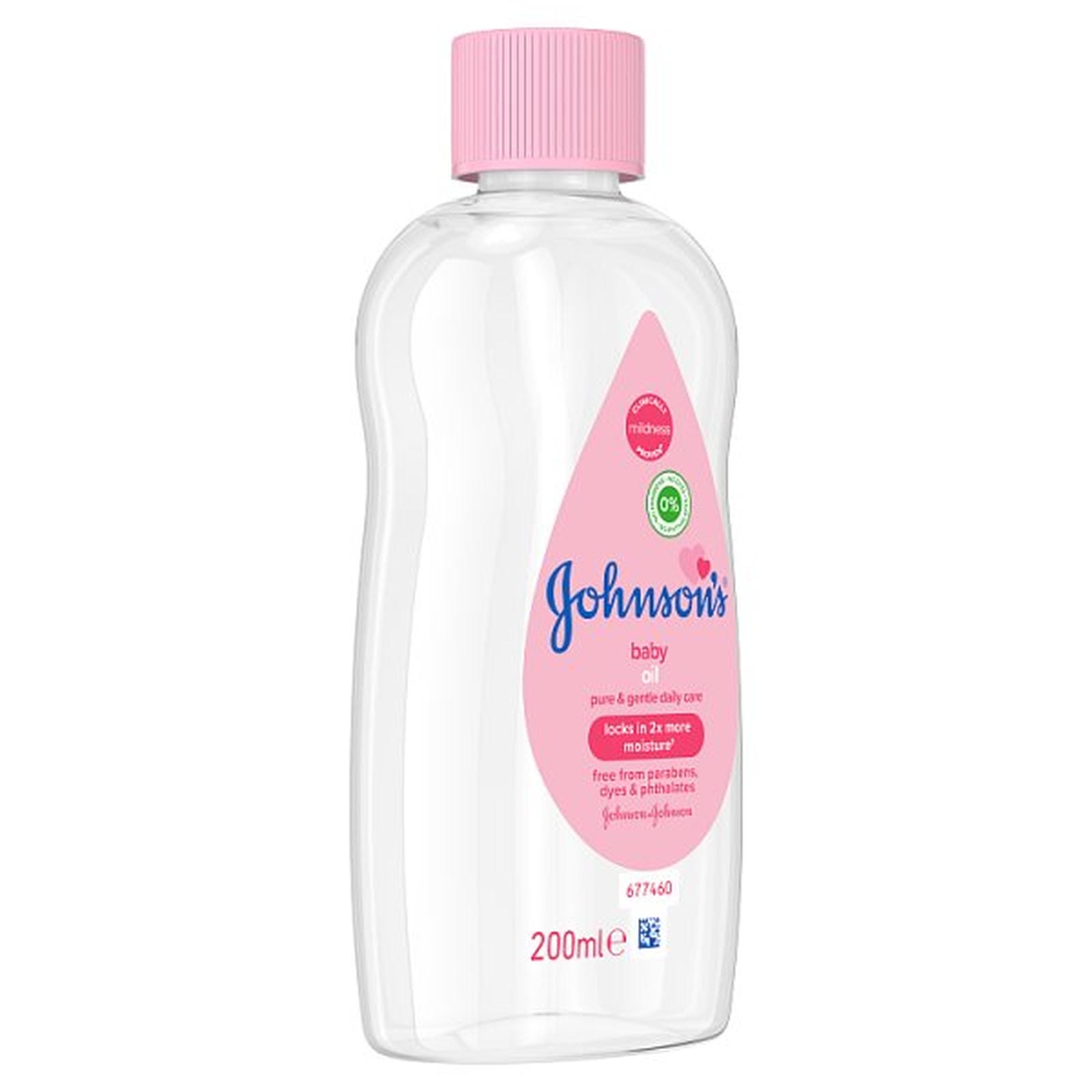 Johnson's Baby Oil 200ml