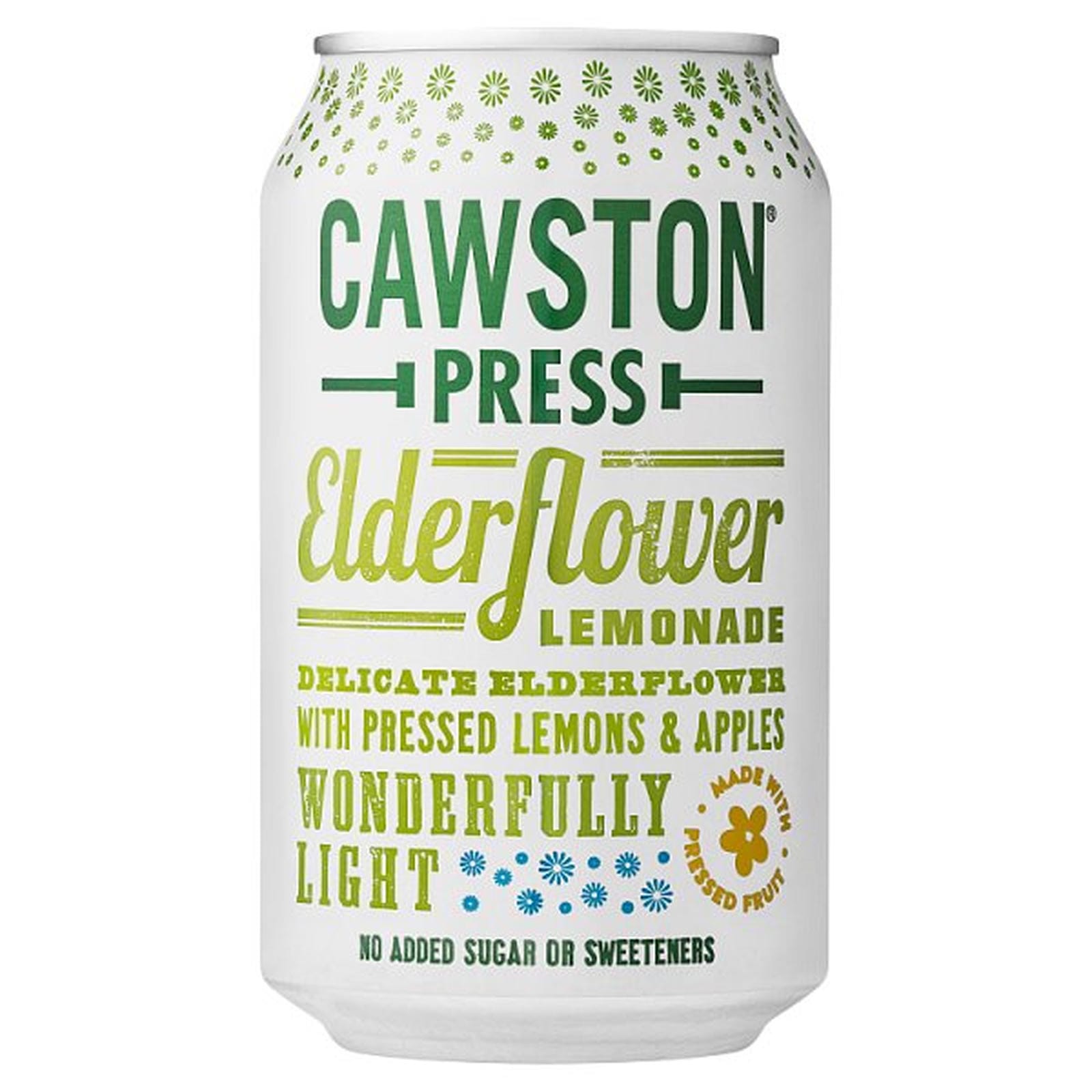 Cawston Press Sparkling Elderflower Lemonade 330ml