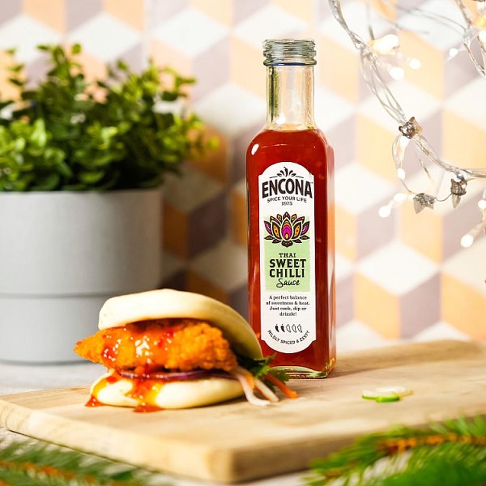 Encona Thai Sweet Chilli Sauce 142ml
