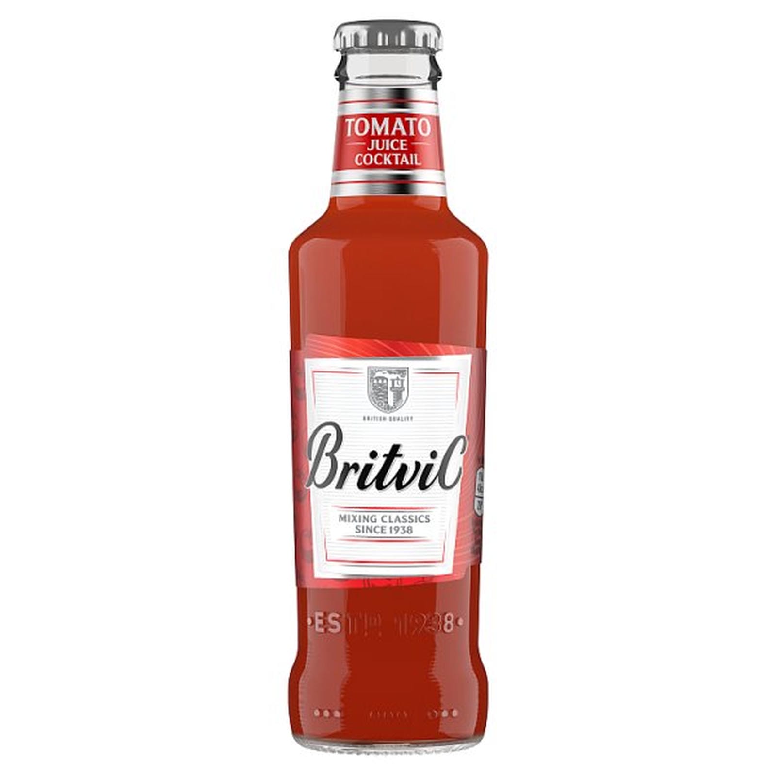 Britvic Tomato Juice Cocktail Bottle 200ml