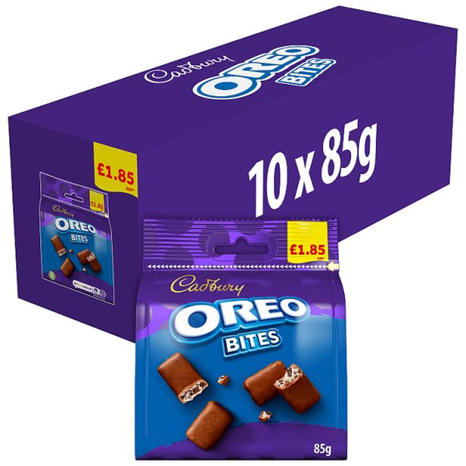 Cadbury Oreo Bites Chocolate Bag £1.85 PMP 85 g