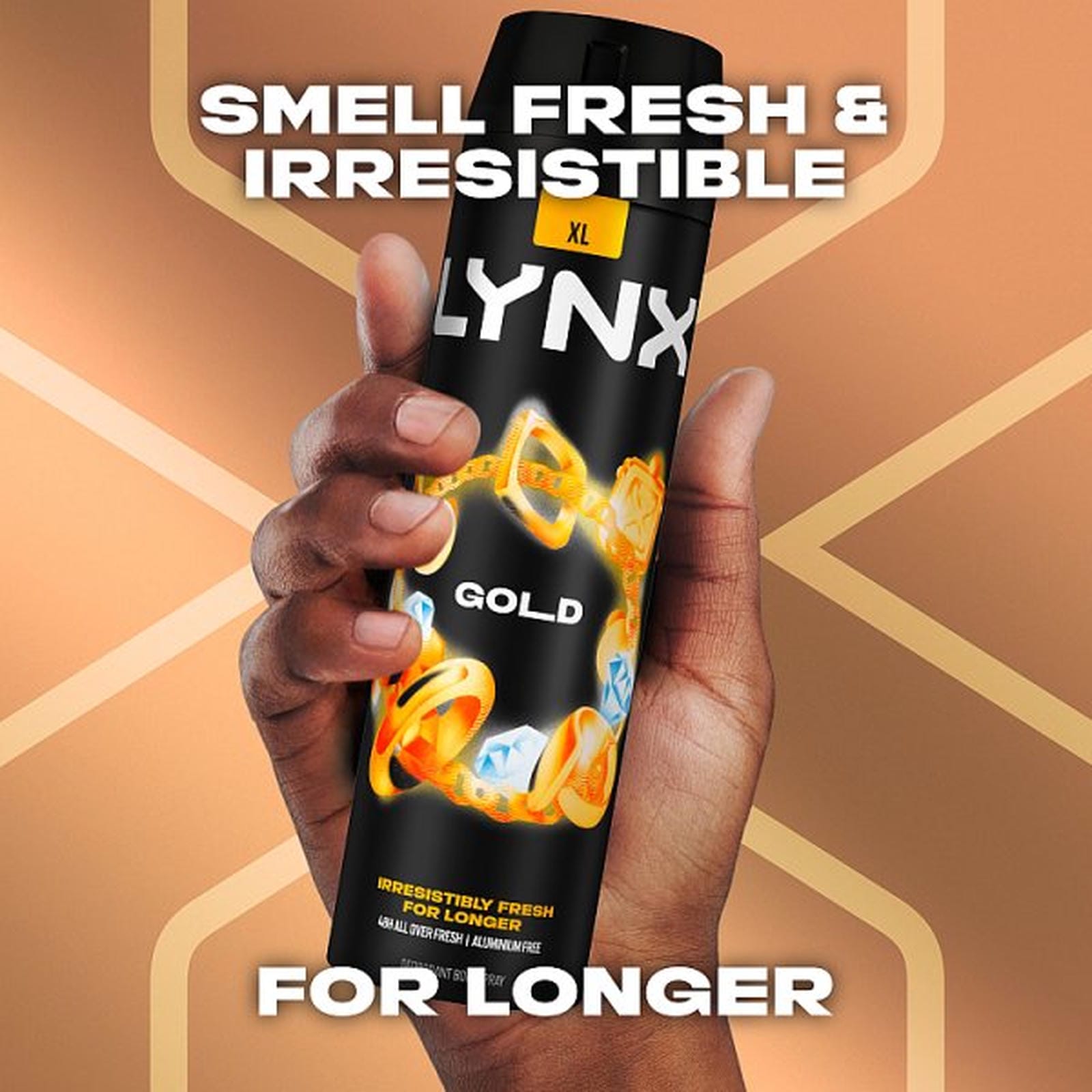 Lynx Aerosol Body Spray Excite 200 ml