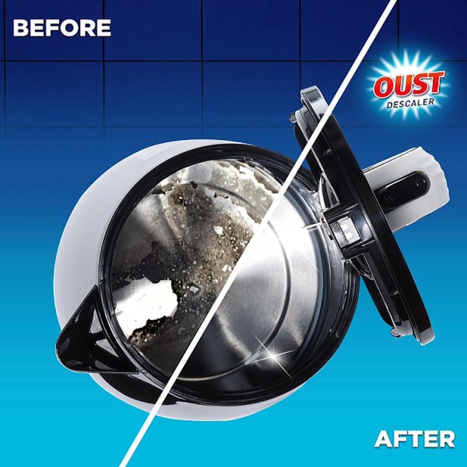 Oust All Purpose Descaler 3 x 25ml Sachets