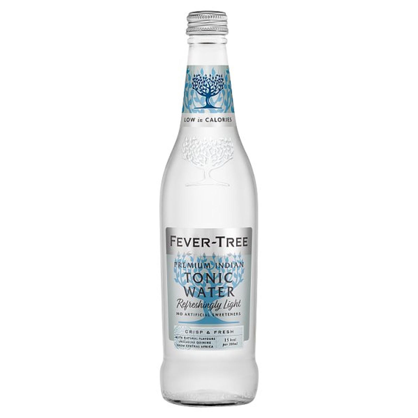 Fever-Tree Refreshingly Light Premium Indian Tonic Water 500ml