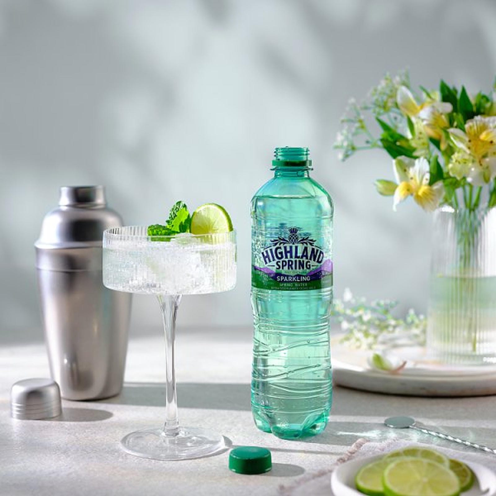 Highland Spring Sparkling Spring Water 1.5L