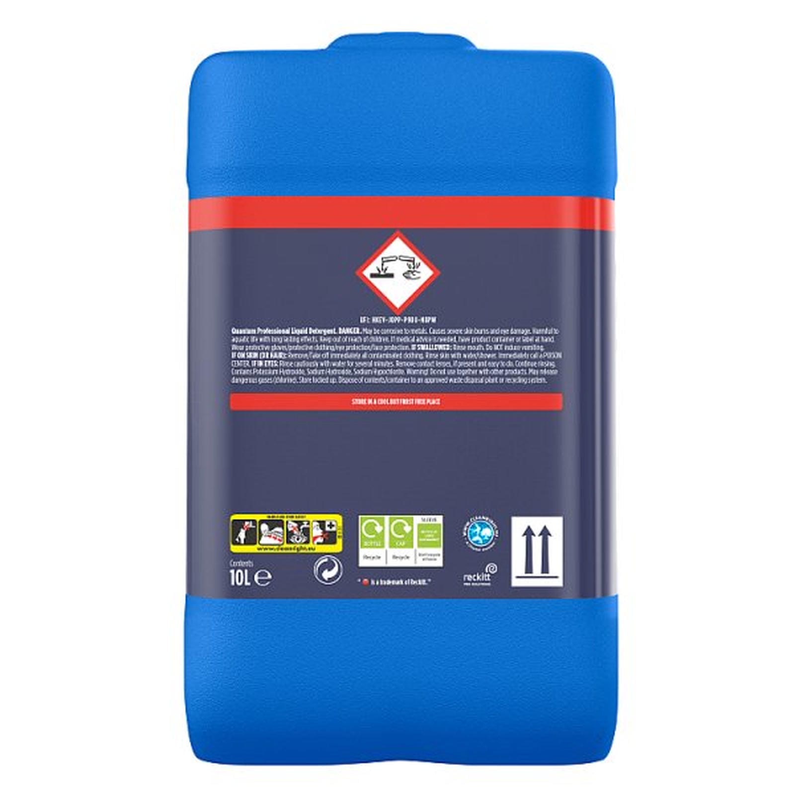 Quantum Professional by Finish Liquid Dishwasher Detergent 10L