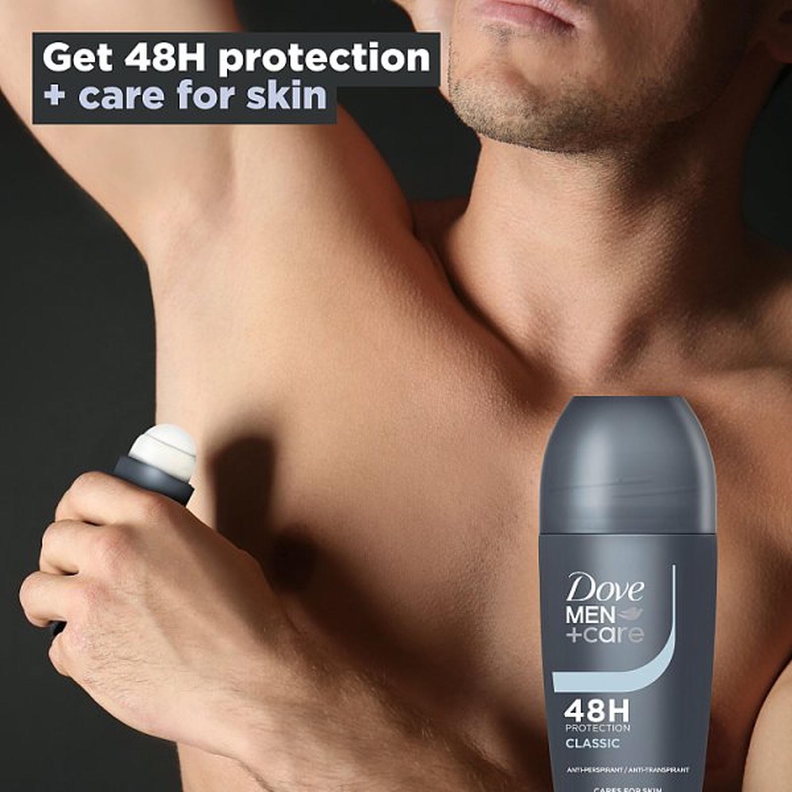 Dove Men AP Roll On Clean Co