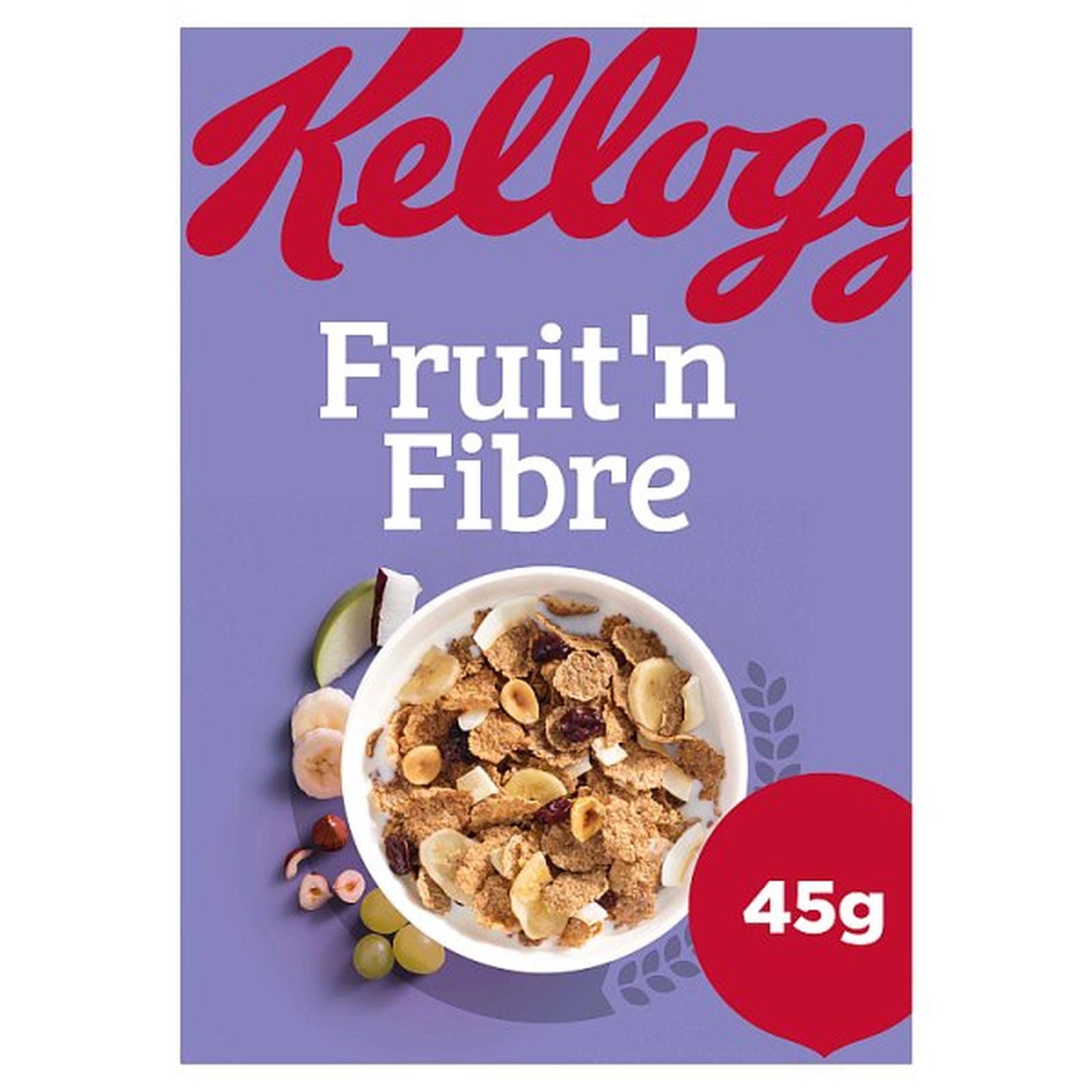 Kellogg's Fruit 'n Fibre Cereal 45g