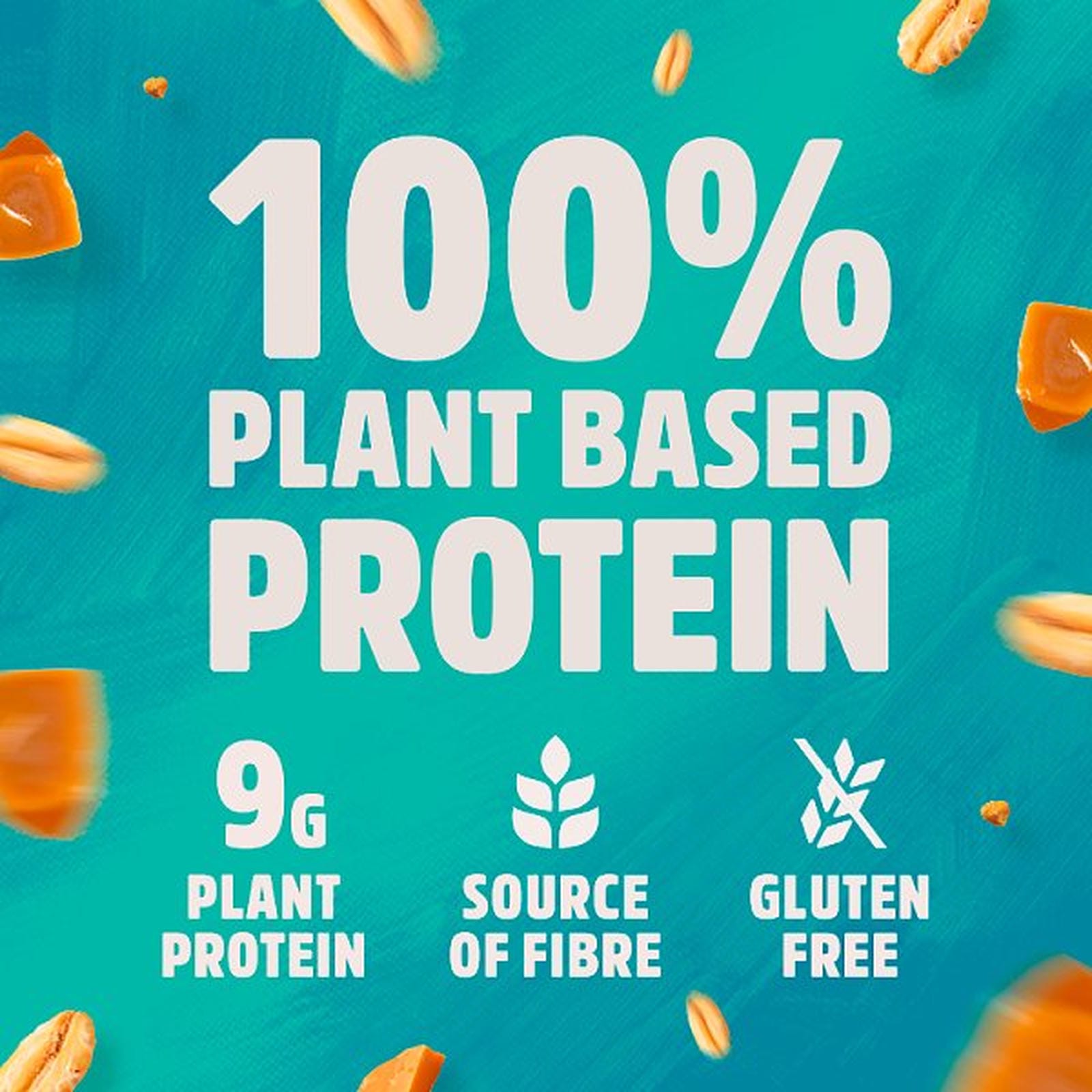 TREK Salted Caramel Protein Flapjack 50g