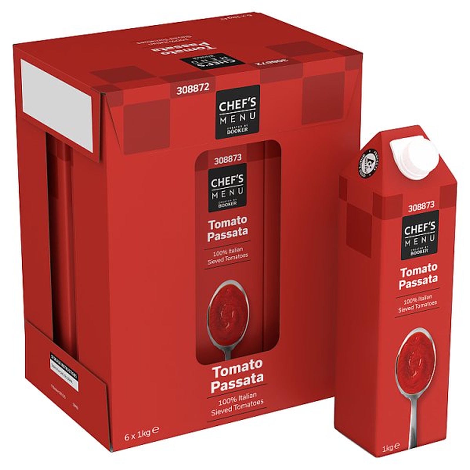 Chef's Menu Tomato Passata 1kg