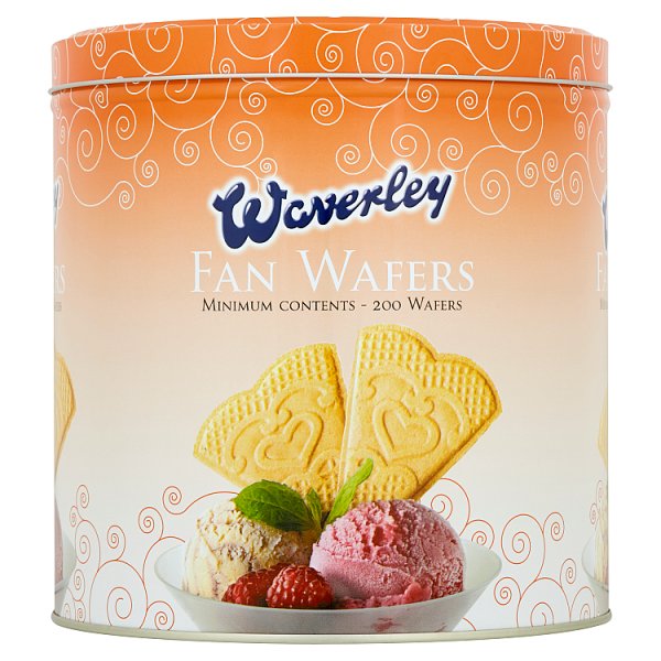 Waverley 200 Fan Wafers – 2 x 200s