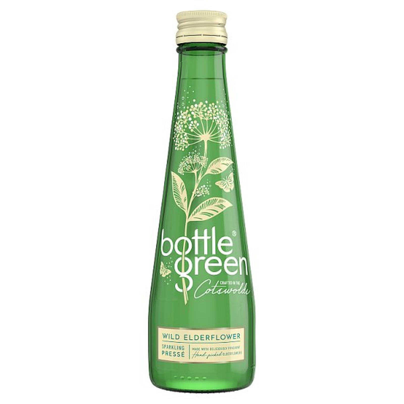 bottlegreen Wild Elderflower Sparkling Pressé 275ml