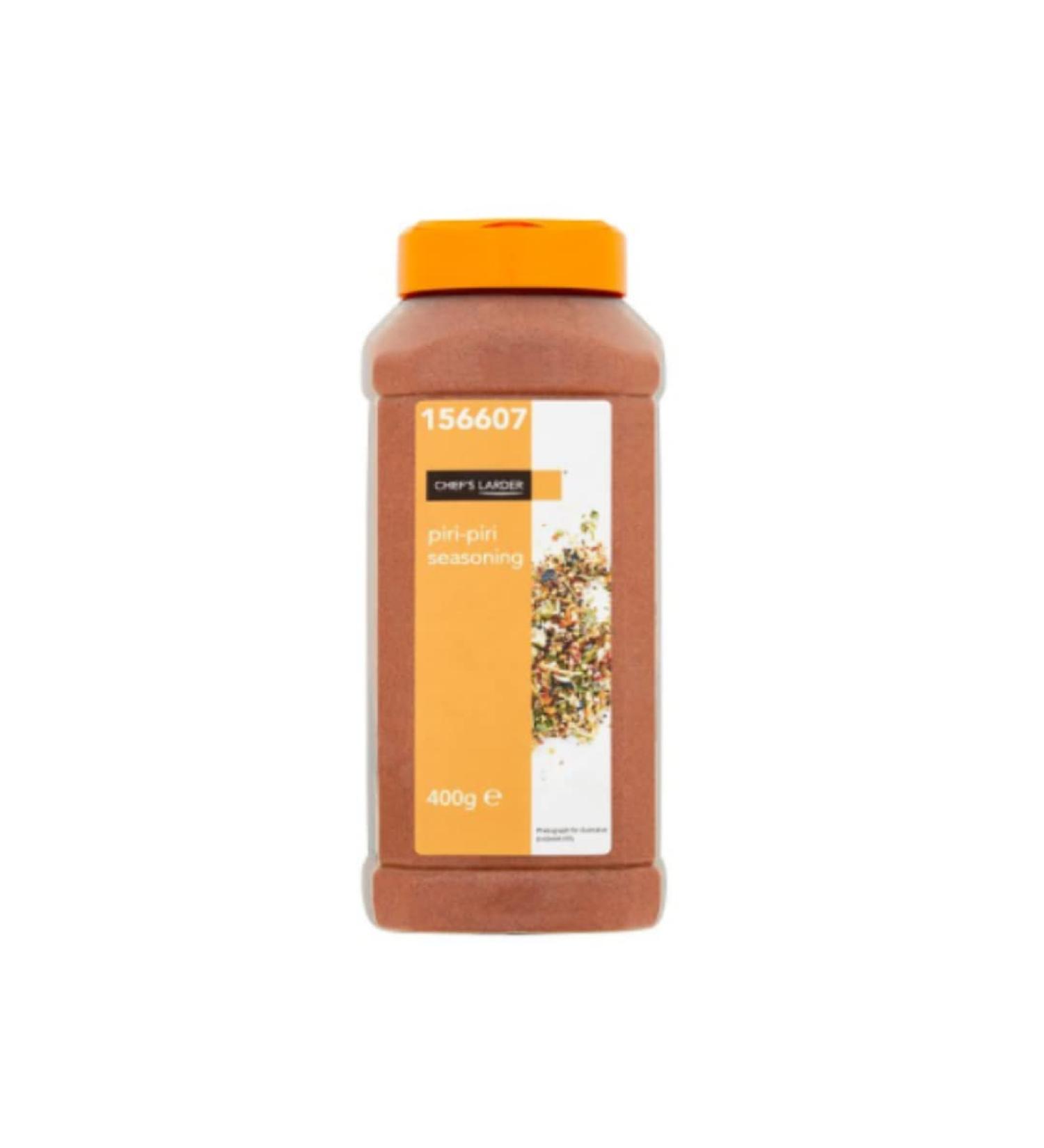 Chef's Larder Piri Piri Seasoning 400g 1 x 400g For Home Use And Foodservice UK Retail