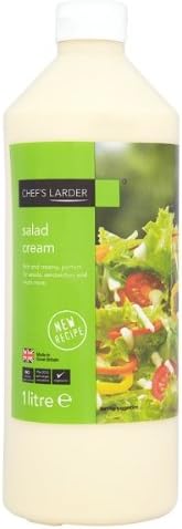 Chefs Larder Salad Cream 1 Litre