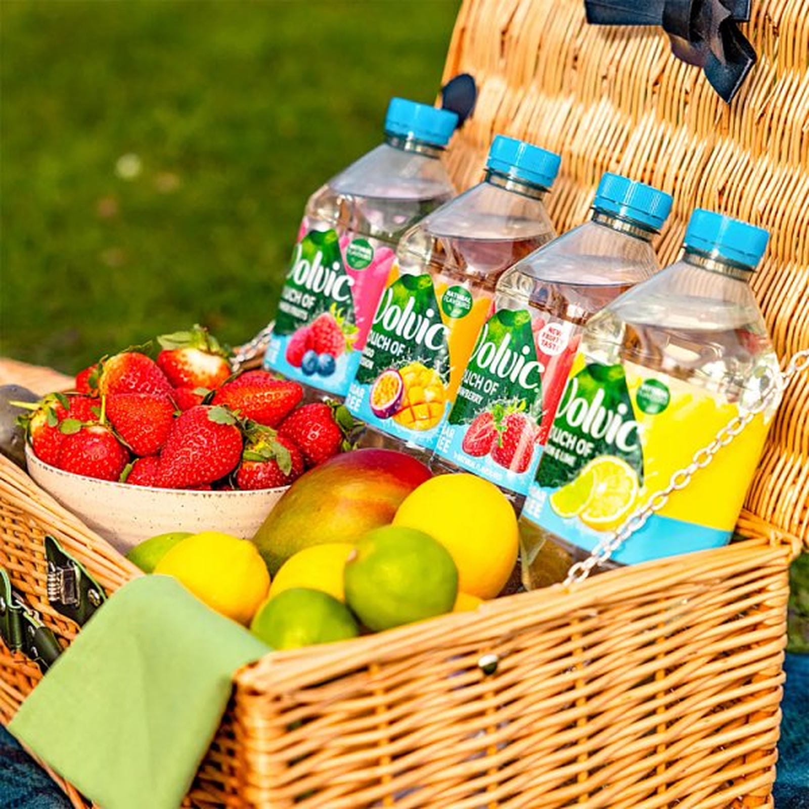 Volvic Touch of Fruit Watermelon Sugar Free Still Flavoured Water 1.5L