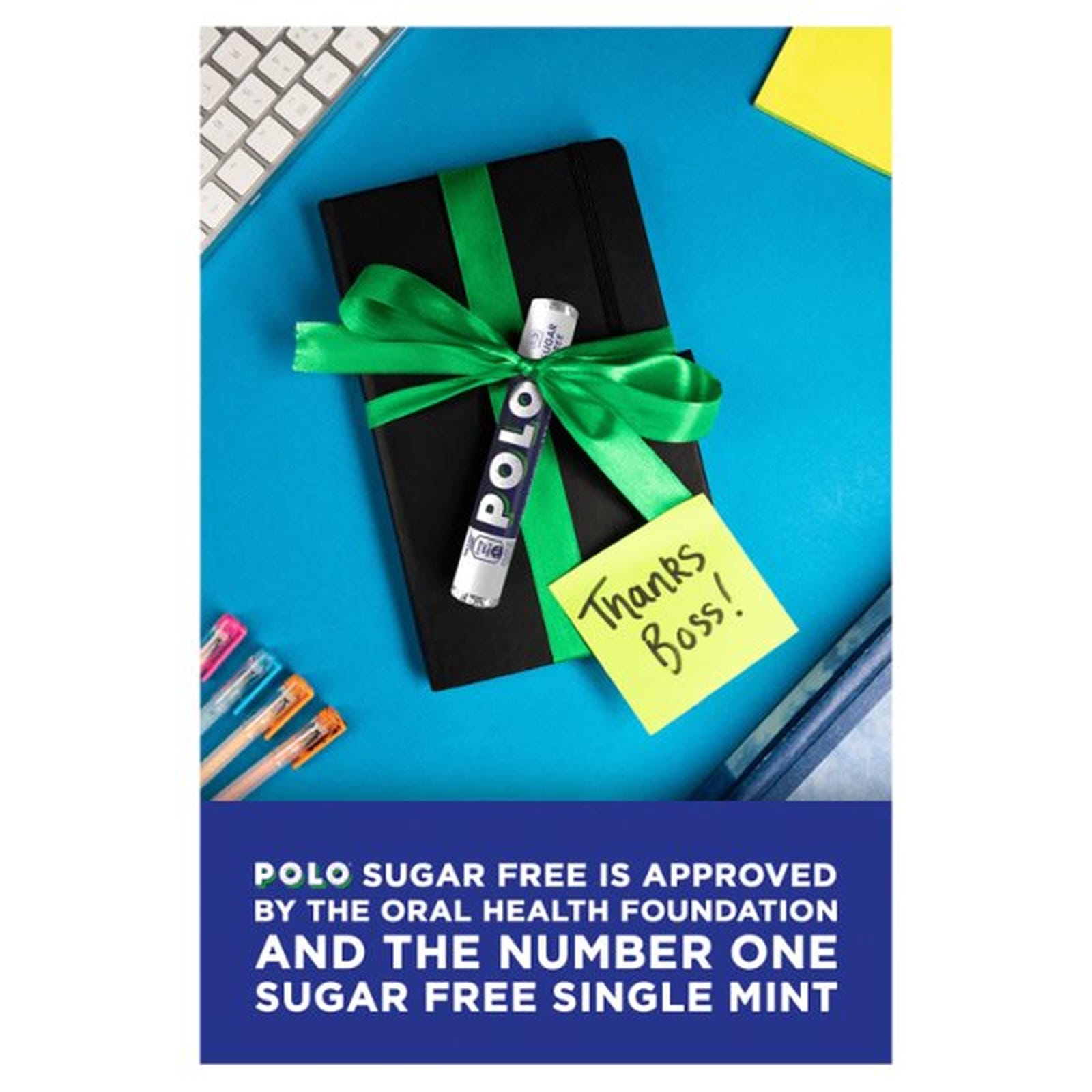 Polo Sugar Free Mint Tube 33.4g
