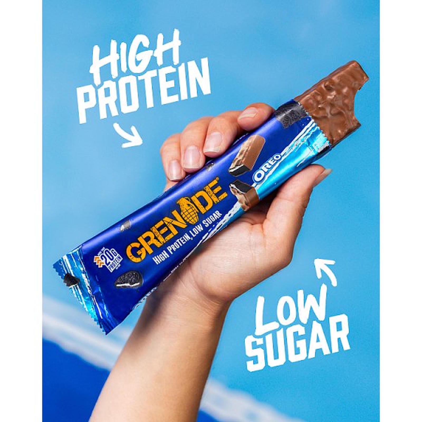Grenade Protein Bars Oreo Milk 60g