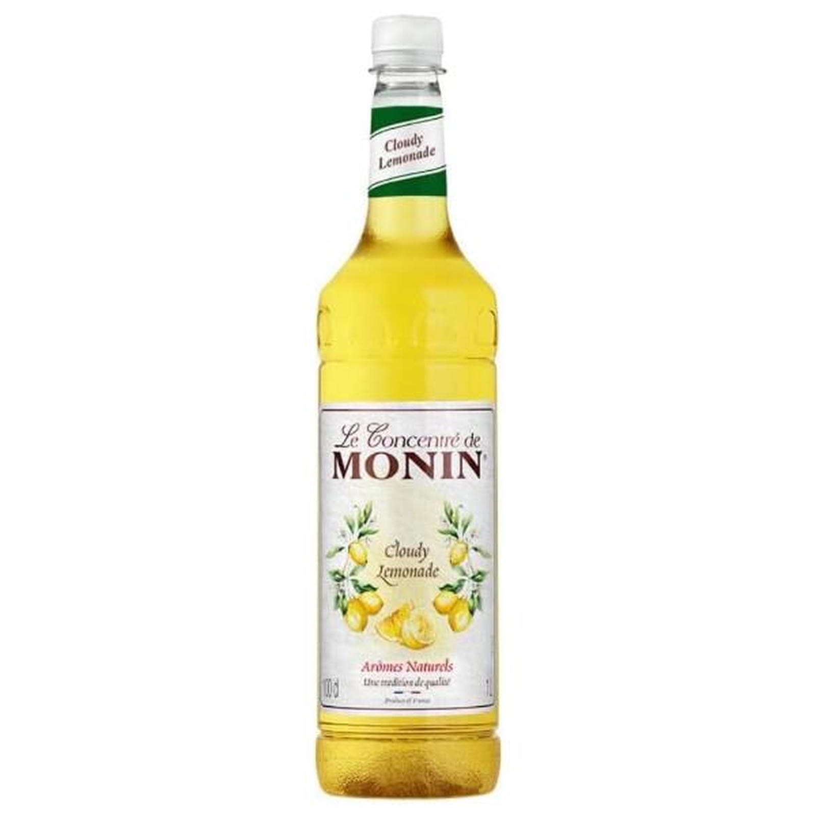 Monin Cloudy Lemonade Syrup 1ltr