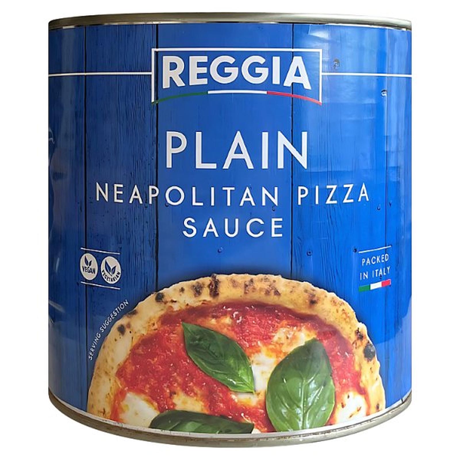 Reggia Plain Neapolitan Pizza Sauce 2550g