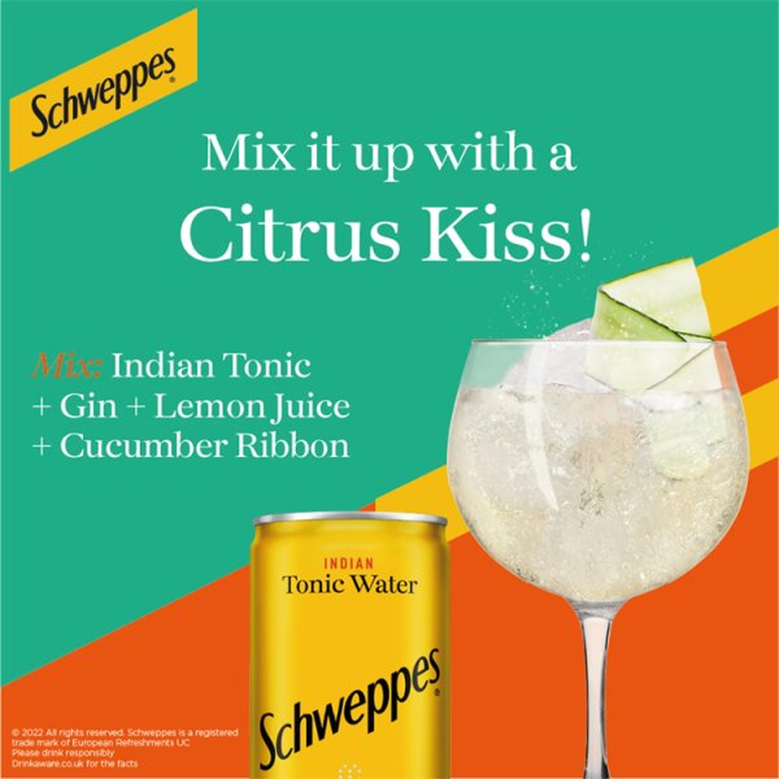 Schweppes Tonic Water 24 x 150ml